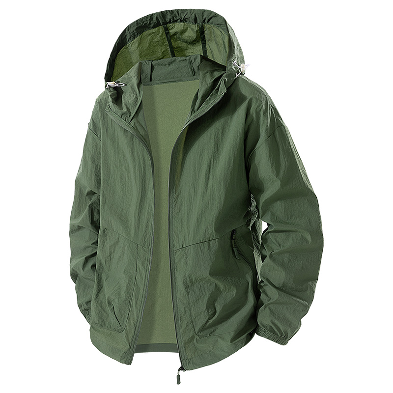 UPF 50+ Summer Hiking Jacket M - огляд і ціна Camping Cooking Windbreak