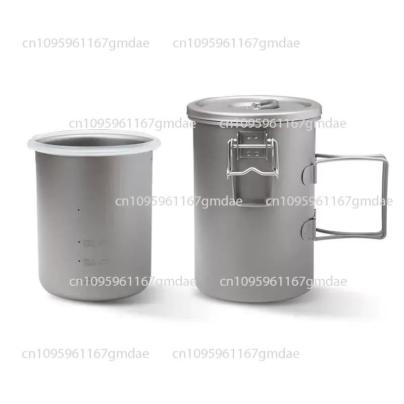 new, portable pure titanium ri - огляд і ціна Camping Cooking Rice