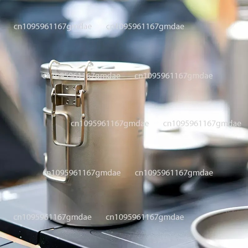 new, portable pure titanium ri - огляд і ціна Camping Cooking Rice