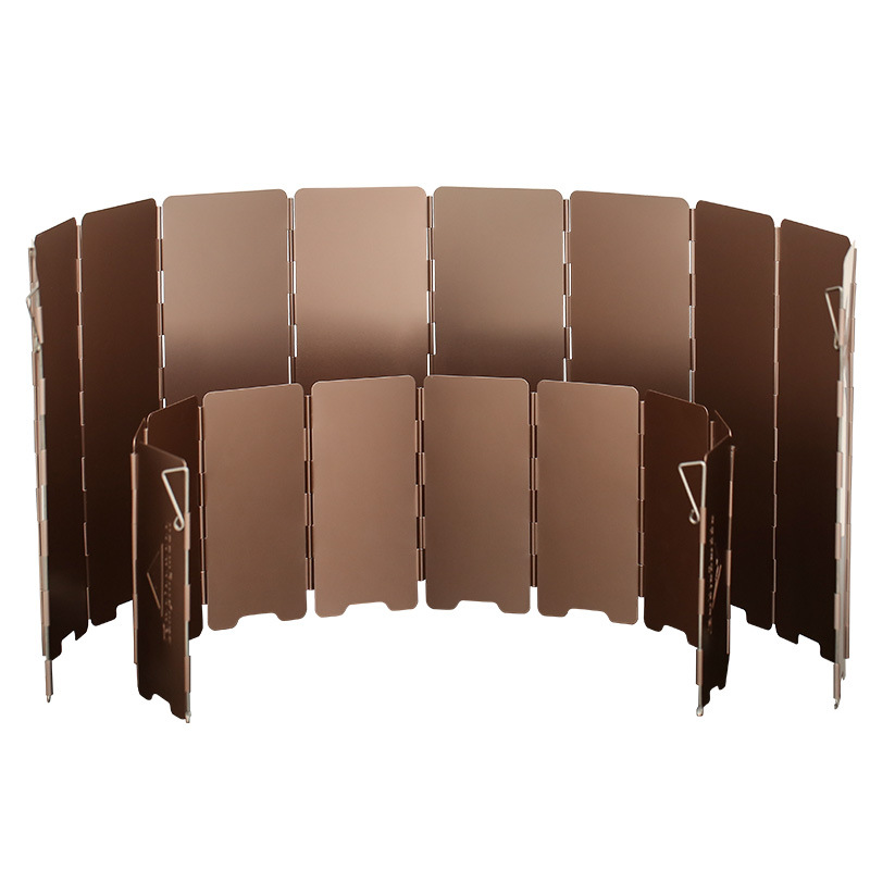 10 Plates Bronze-coloured Fold - огляд і ціна Camping Cooking Plate