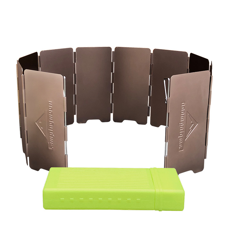 10 Plates Bronze-coloured Fold - огляд і ціна Camping Cooking Plate
