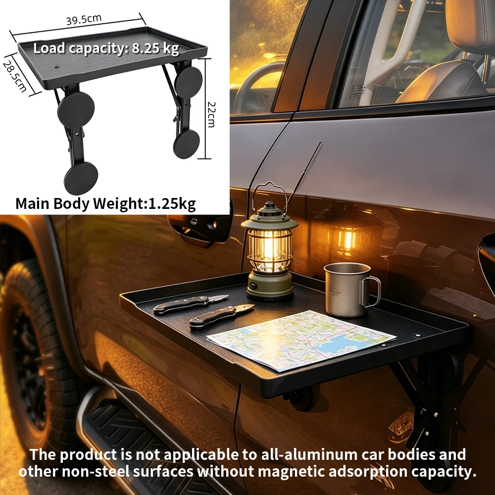 Portable Car Side Door Hanging - огляд і ціна Camping Outdoor Cooking Table