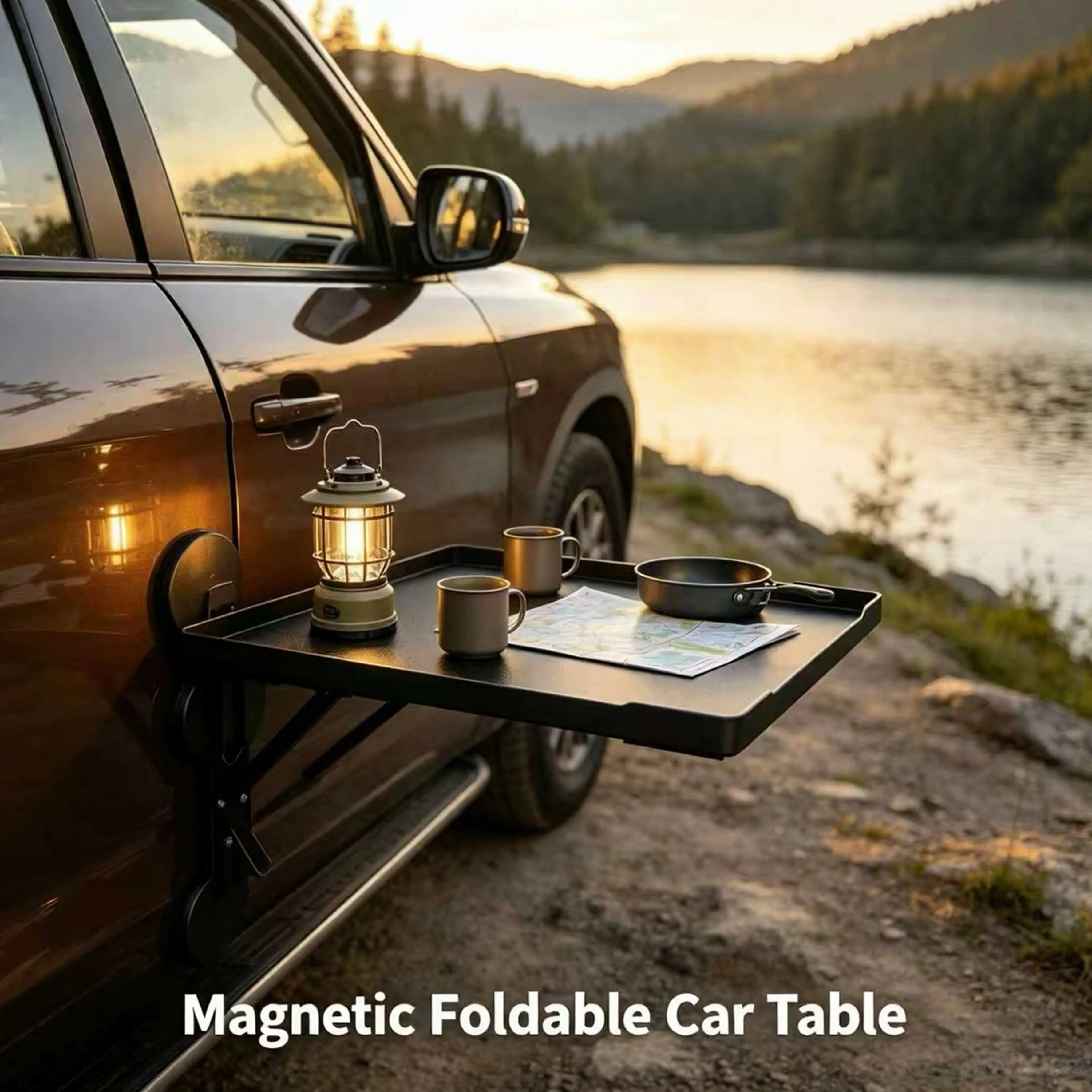 Portable Car Side Door Hanging - огляд і ціна Camping Outdoor Cooking Table