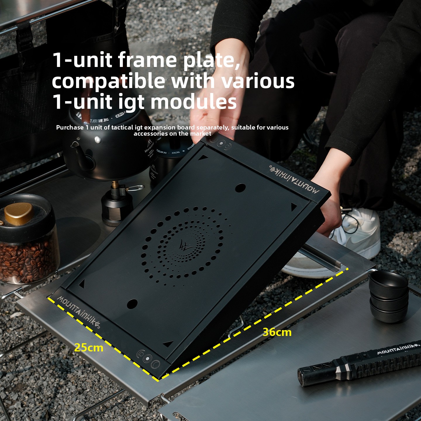 MOUNTAINHIKER 2026 IGT Combina - огляд і ціна Camping Outdoor Cooking Table