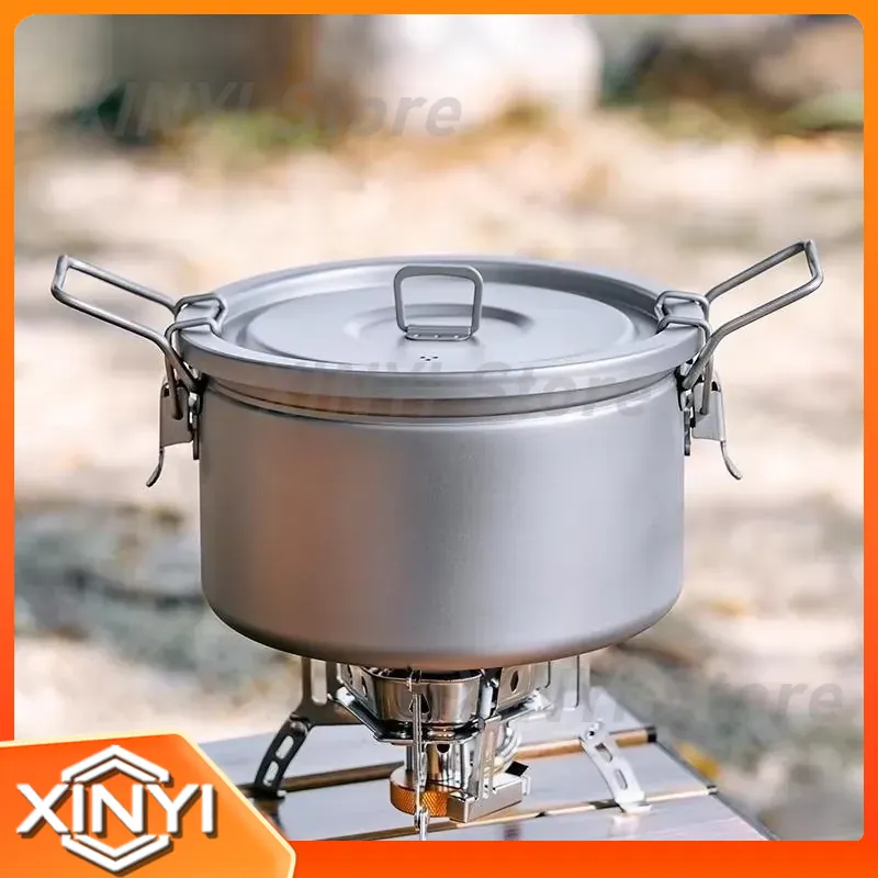 Titanium Micro-Pressure Large- - огляд і ціна Camping Cooking Set Large