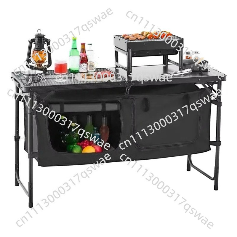 Adjustable Height Camping Kitc - огляд і ціна Camping Cooking Options