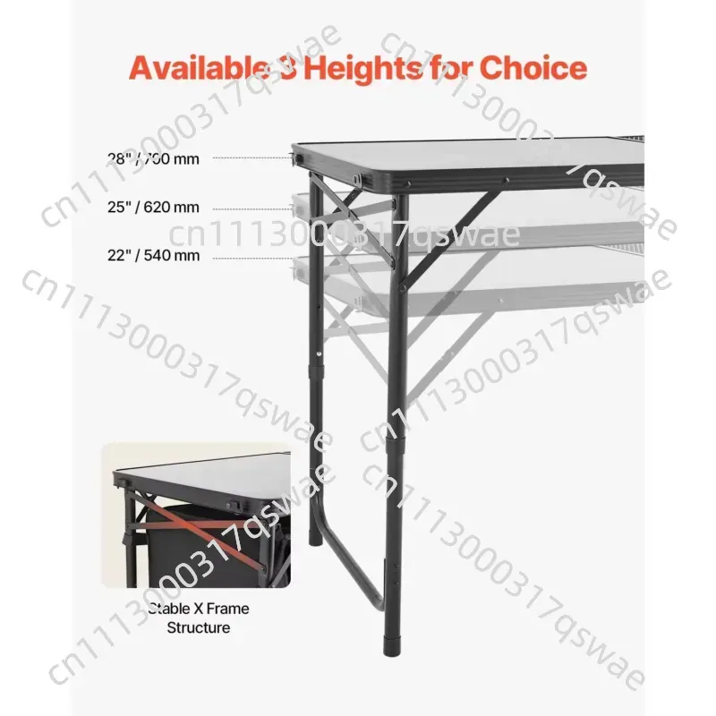 Adjustable Height Camping Kitc - огляд і ціна Camping Cooking Options
