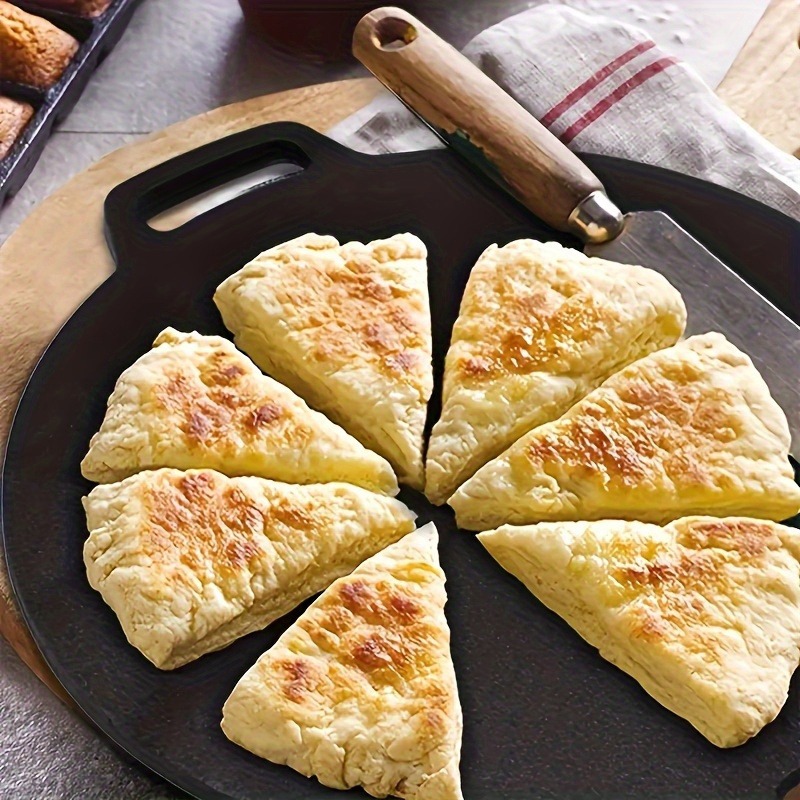 1pcs Cast Iron Outdoor Grill P - огляд і ціна Camping Cooking Plate
