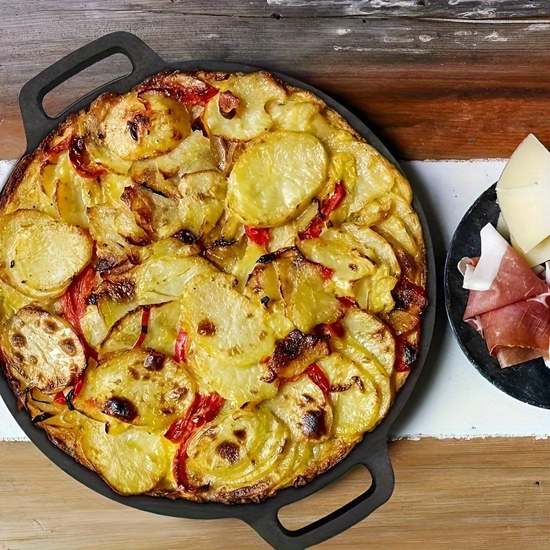 1pcs Cast Iron Outdoor Grill P - огляд і ціна Camping Cooking Plate