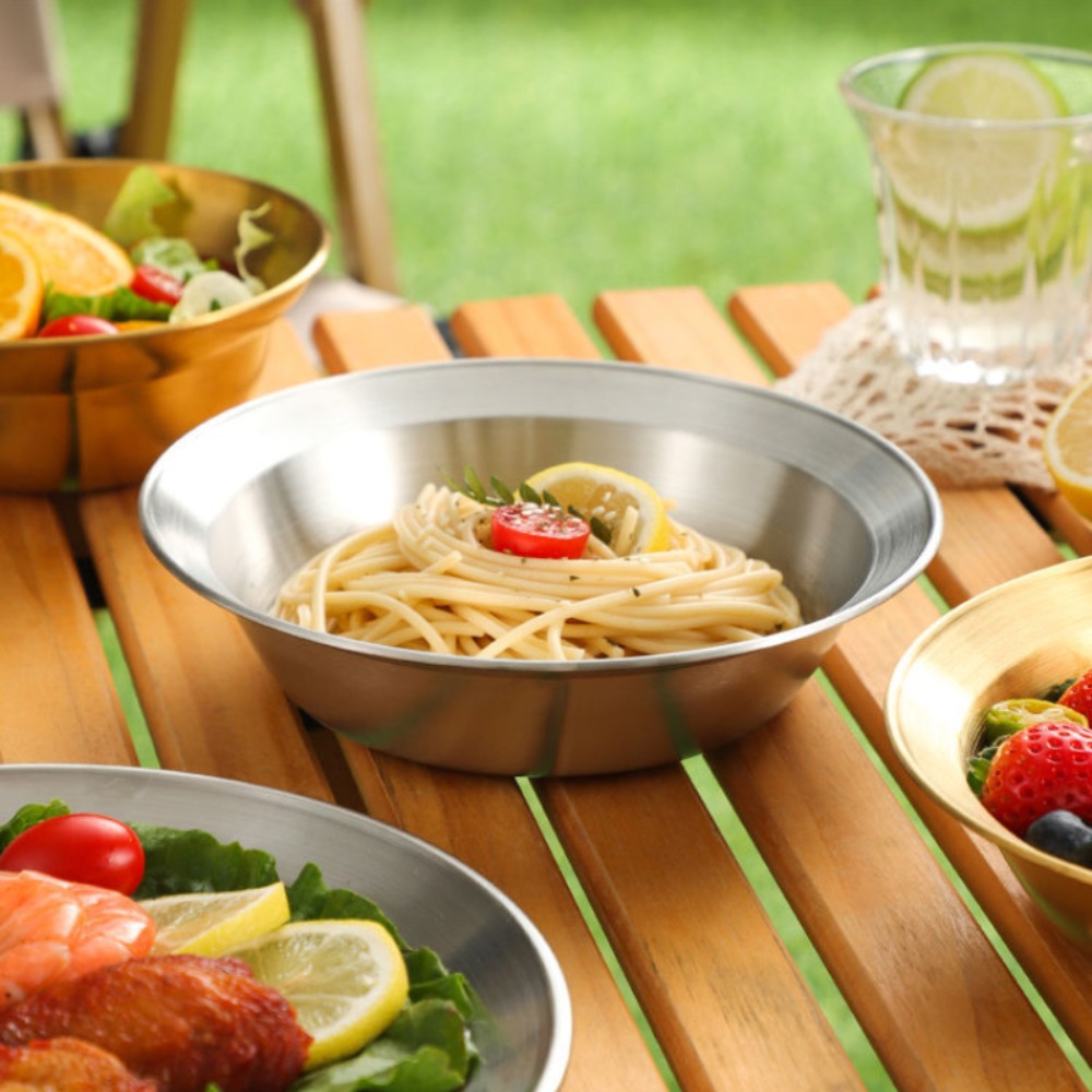 Stainless steel cutlery set pl - огляд і ціна Camping Cooking Ware Set