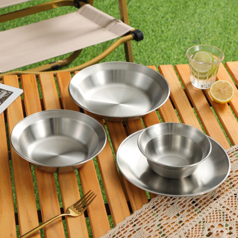 Stainless steel cutlery set pl - огляд і ціна Camping Cooking Ware Set