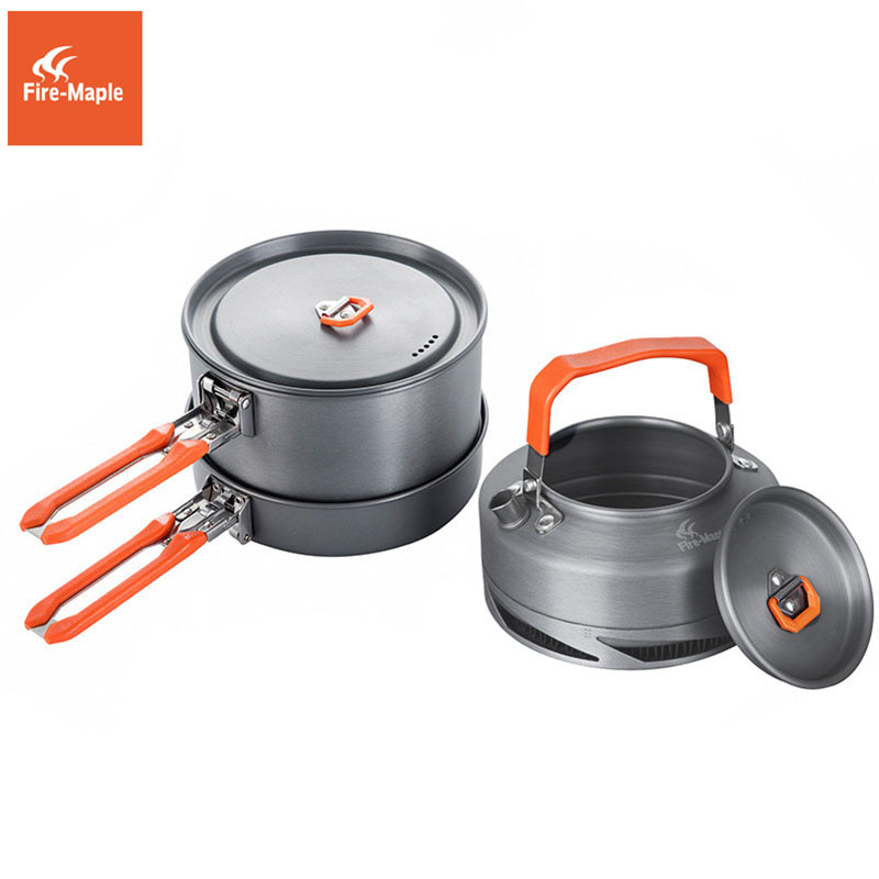 Fire Maple Camping Cookware Ut - огляд і ціна Camping Cooking Ware Set