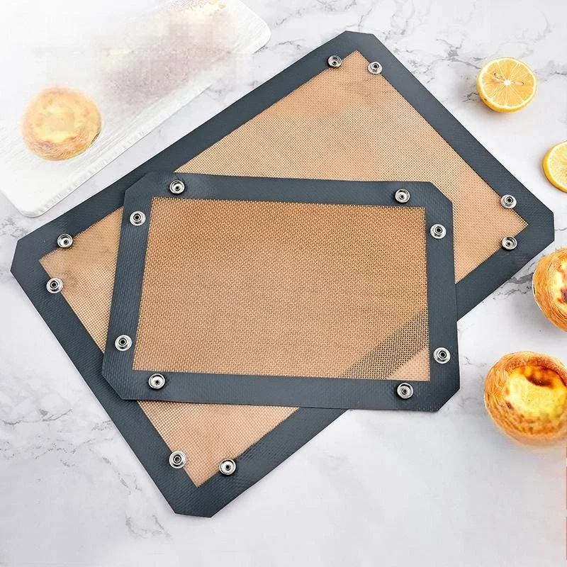 Silicone Baking Mat With Butto - огляд і ціна Camping Cooking Mat