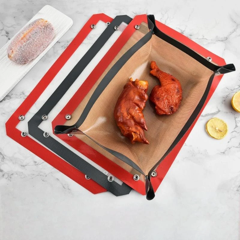 Silicone Baking Mat With Butto - огляд і ціна Camping Cooking Mat