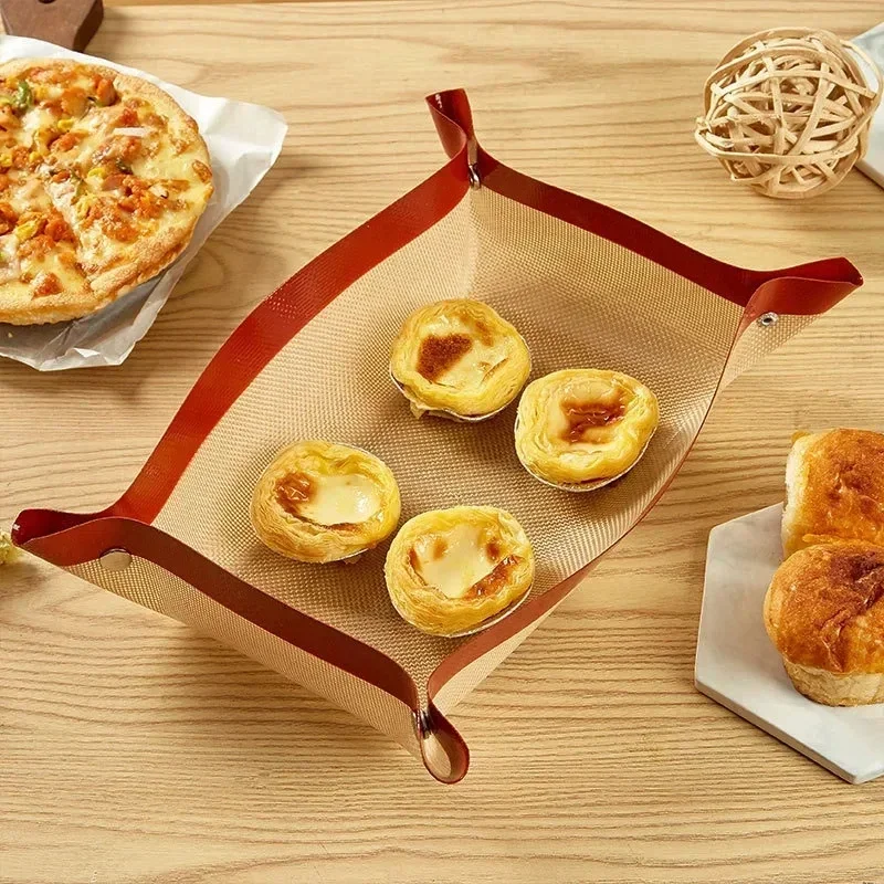 Silicone Baking Mat With Butto - огляд і ціна Camping Cooking Mat
