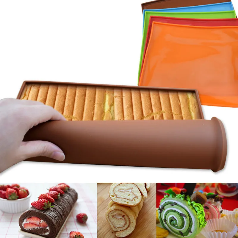 Silicone Baking Mat Cake Roll  - огляд і ціна Camping Cooking Mat