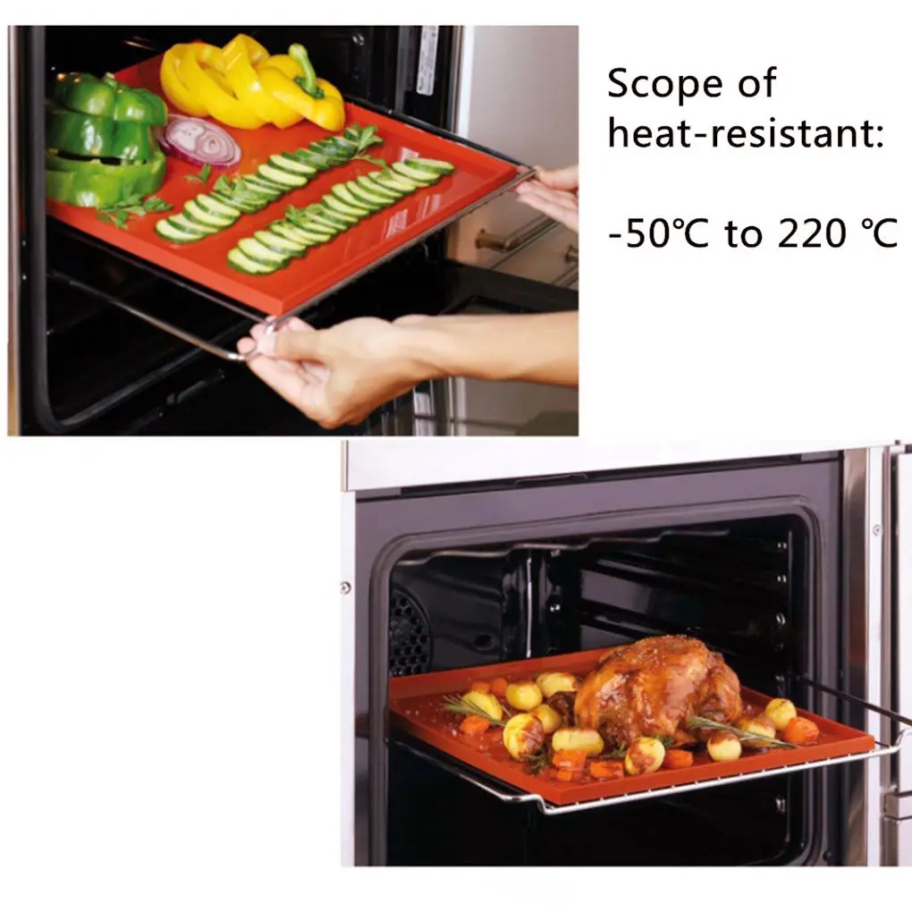 Silicone Baking Mat Cake Roll  - огляд і ціна Camping Cooking Mat