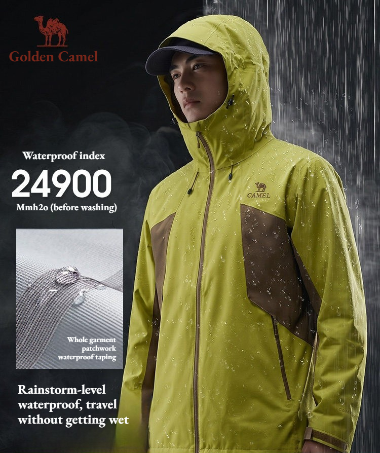 Golden Camel Men's Waterproof  - огляд і ціна Camping Cooking Windbreak