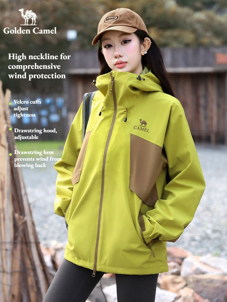 Golden Camel Men's Waterproof  - огляд і ціна Camping Cooking Windbreak