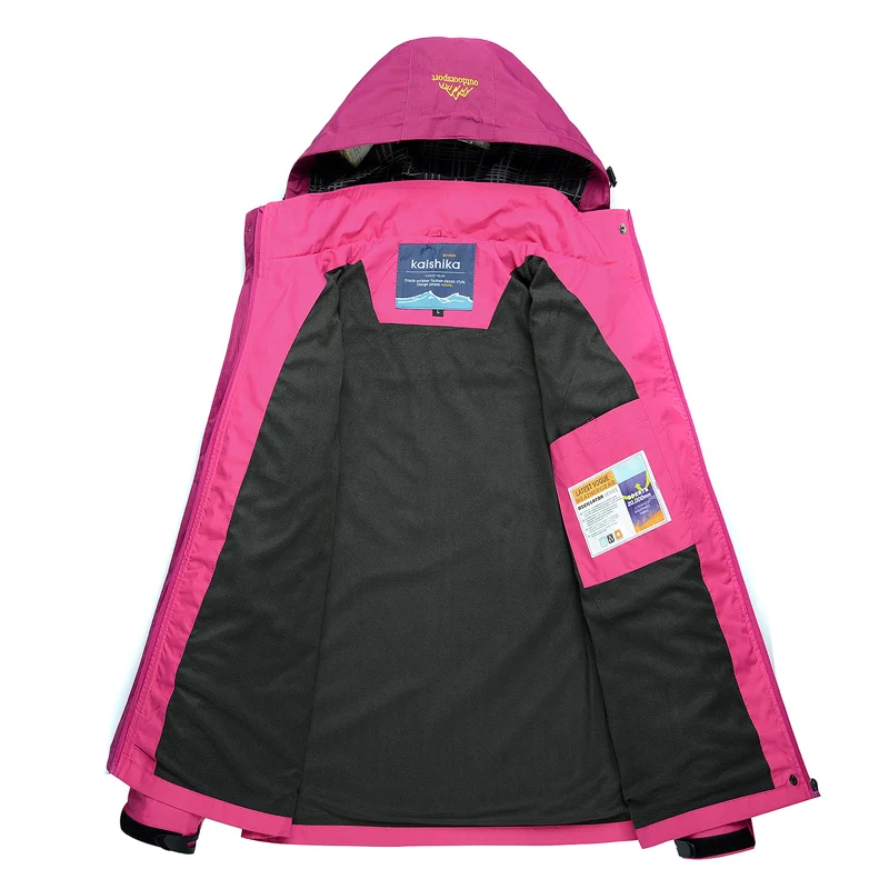 Women Spring Trekking Jacket O - огляд і ціна Camping Cooking Windbreak