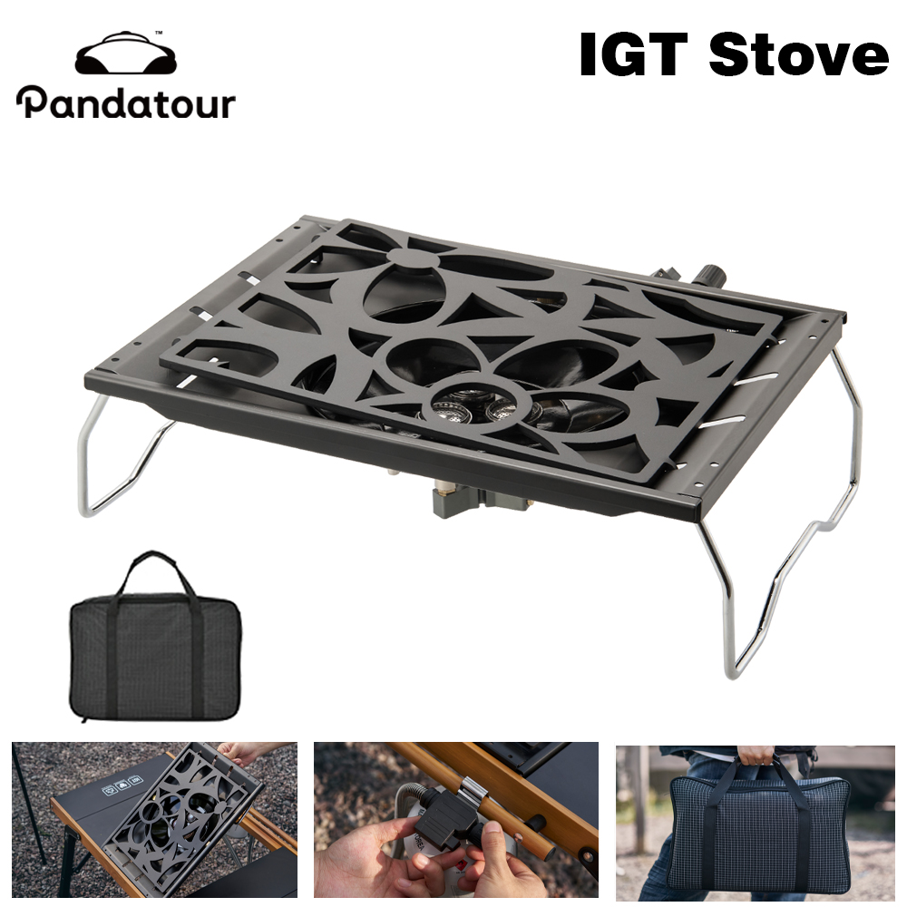Pandatour IGT Camping Super Hi - огляд і ціна Camping Cooking Plate