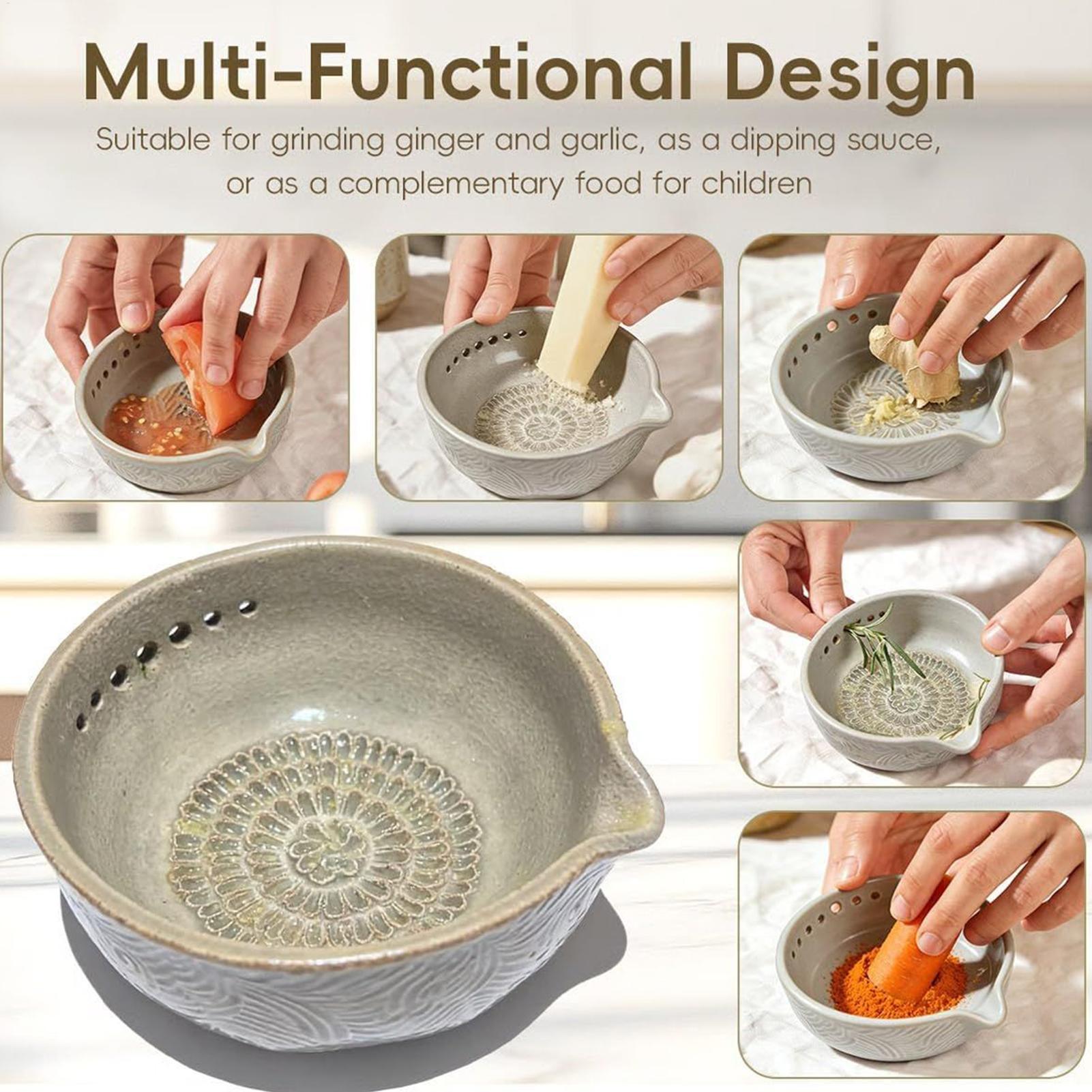 Grater Plate Ceramic Grinder B - огляд і ціна Camping Cooking Plate