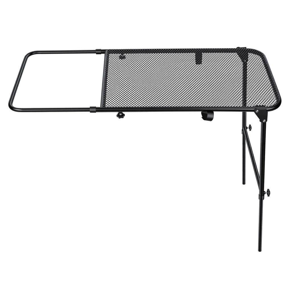 Tire Mount Camping Desk, Steel - огляд і ціна Camping Outdoor Cooking Table