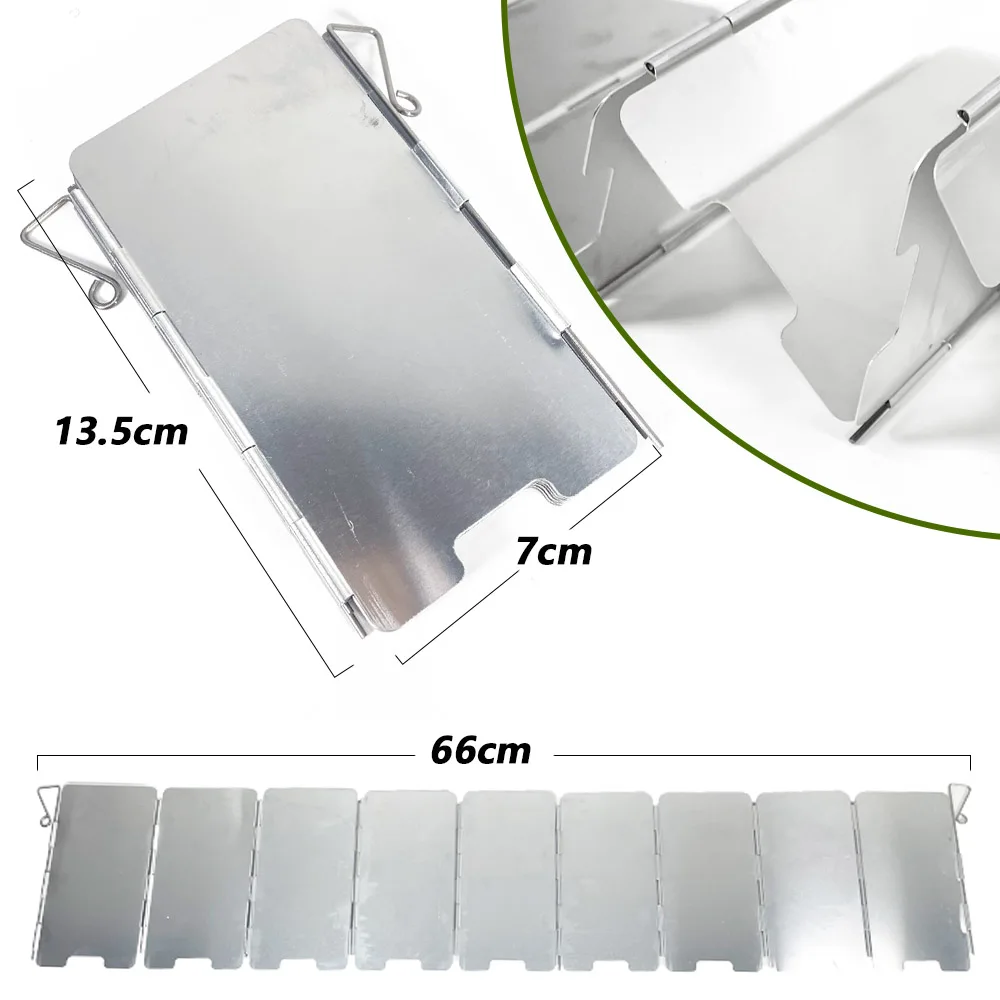 9 Plates Foldable Gas Stove Wi - огляд і ціна Camping Cooking Plate