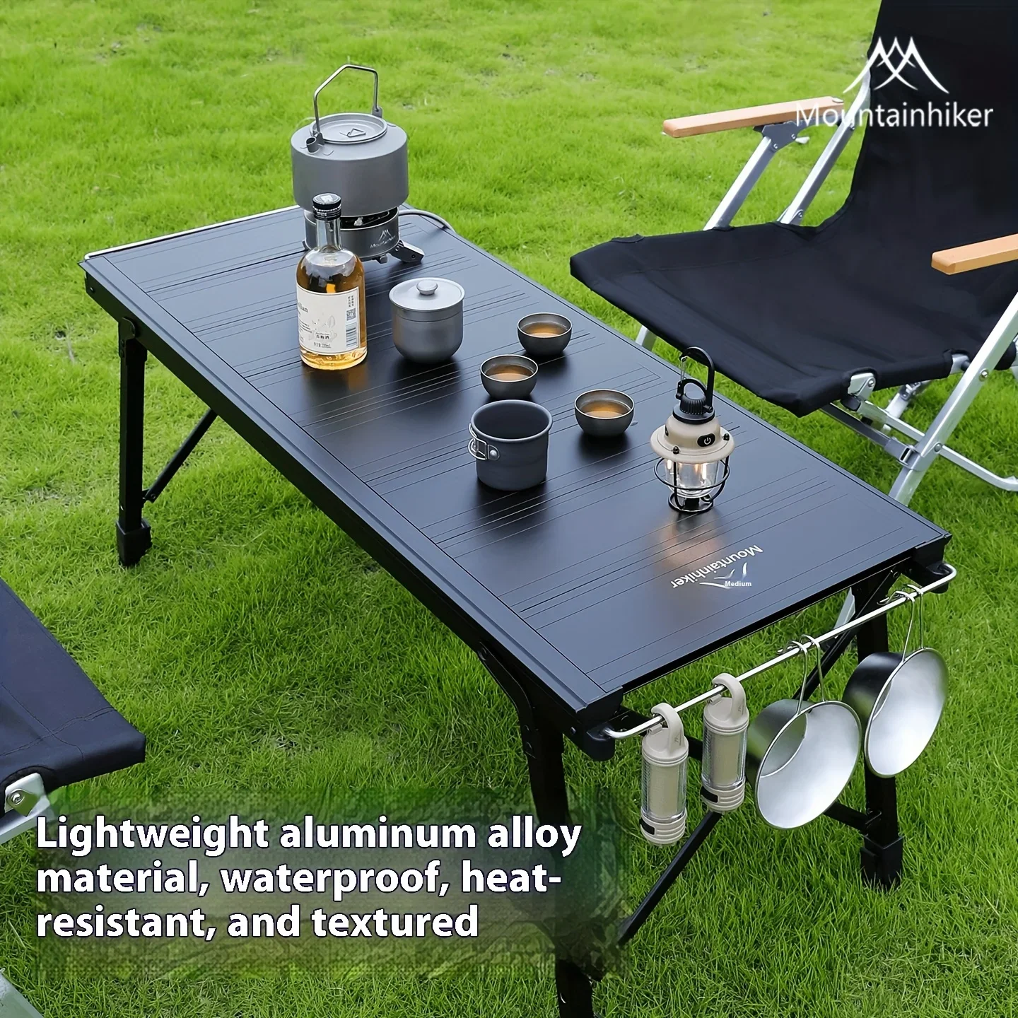Mountainhiker Folding Camping  - огляд і ціна Camping Outdoor Cooking Table
