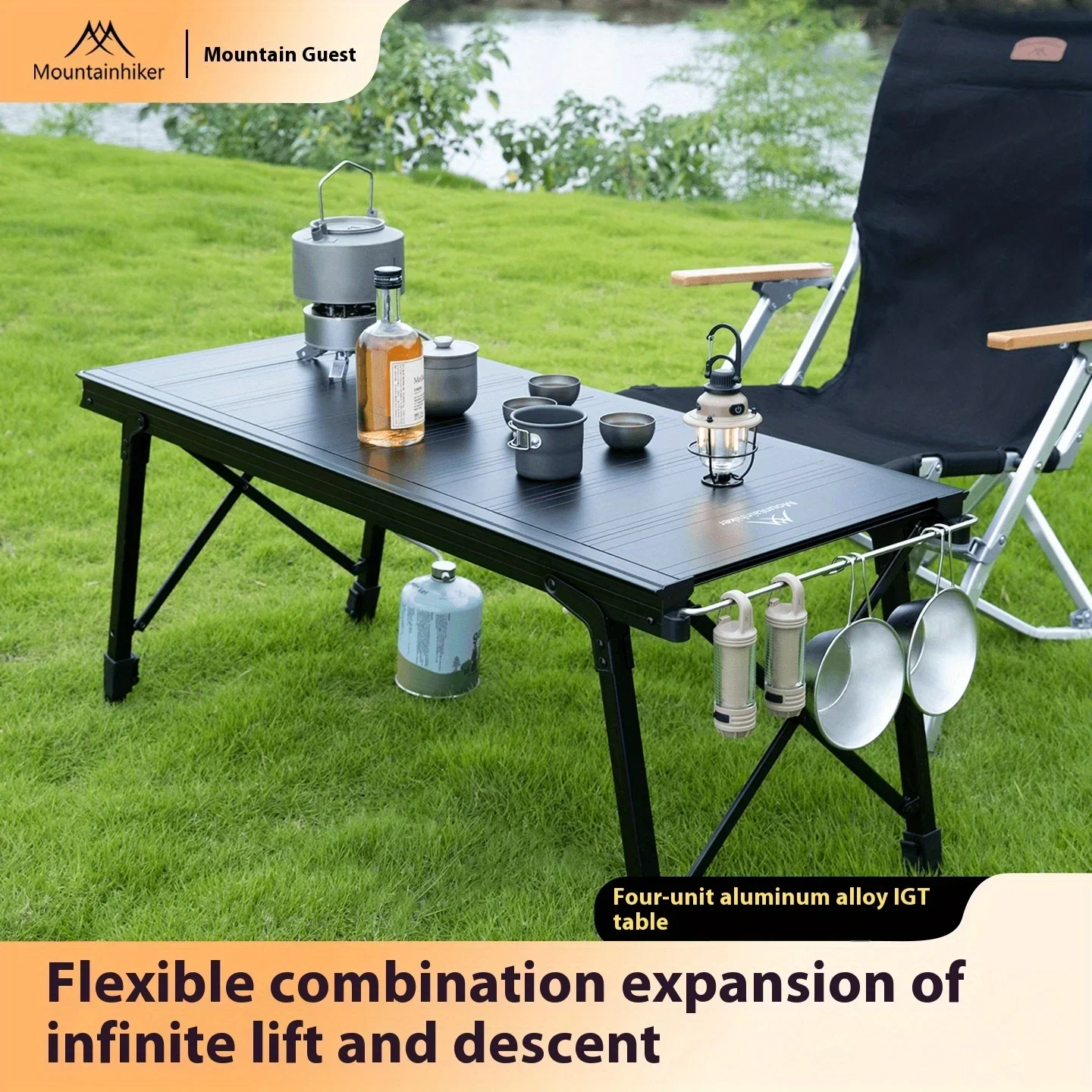 Mountainhiker Folding Camping  - огляд і ціна Camping Outdoor Cooking Table