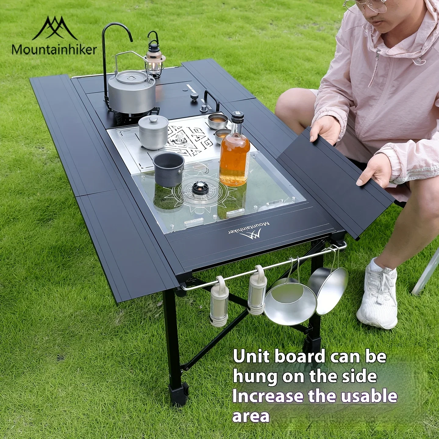 Mountainhiker Folding Camping  - огляд і ціна Camping Outdoor Cooking Table