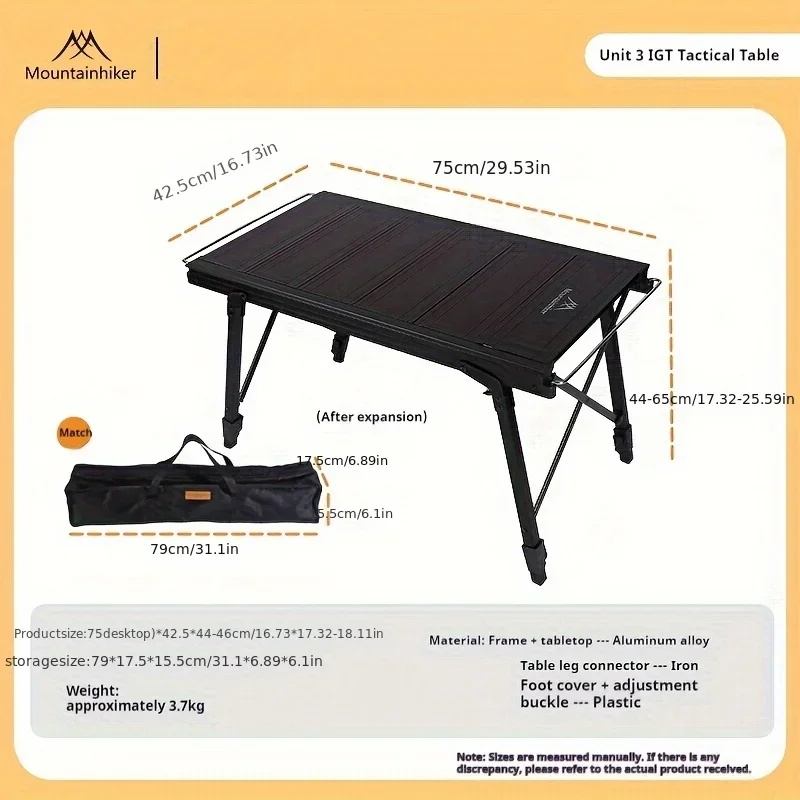 Mountainhiker Folding Camping  - огляд і ціна Camping Outdoor Cooking Table