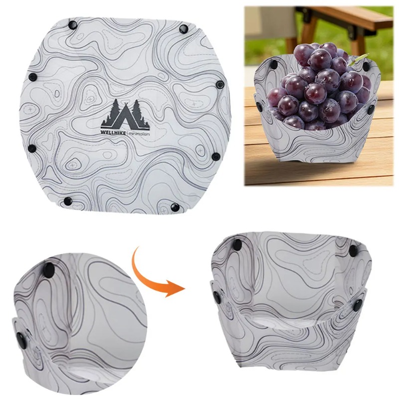 Foldable Camping Tableware Por - огляд і ціна Camping Cooking Plate
