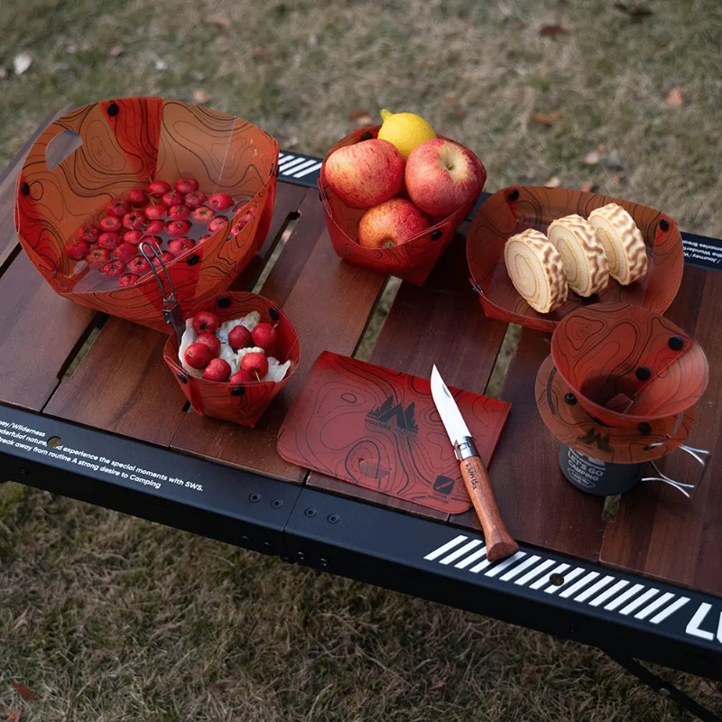 Foldable Camping Tableware Por - огляд і ціна Camping Cooking Plate