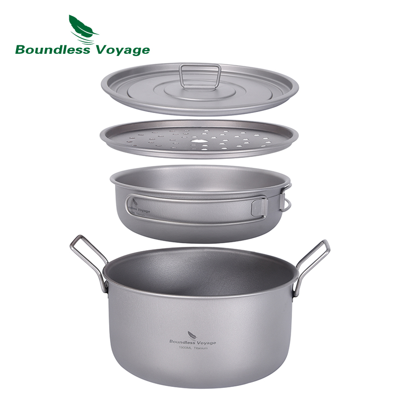 Boundless Voyage Camping Cooki - огляд і ціна Camping Cooking Survival
