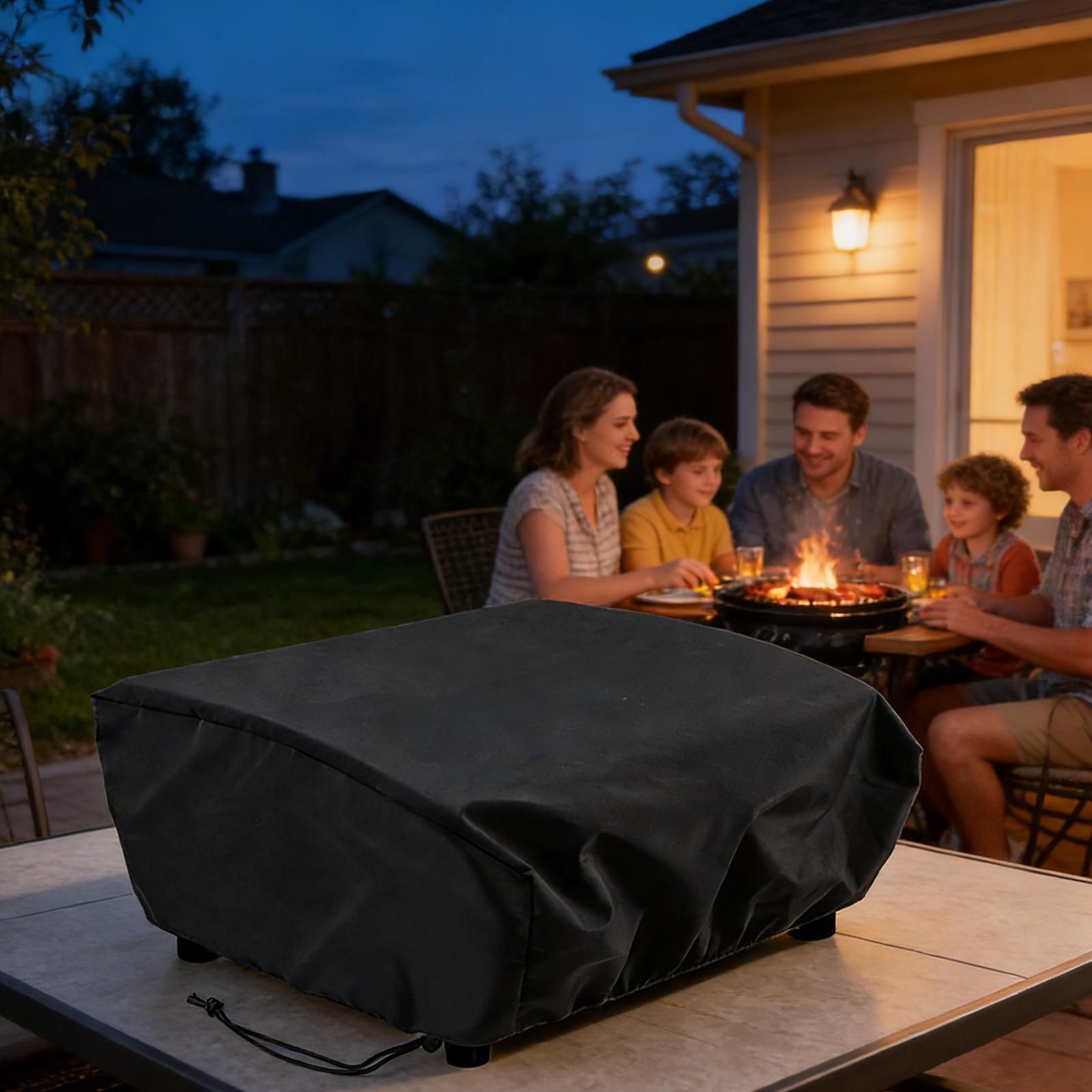 Grilling Cover Heavy Duty Wate - огляд і ціна Camping Outdoor Cooking Table