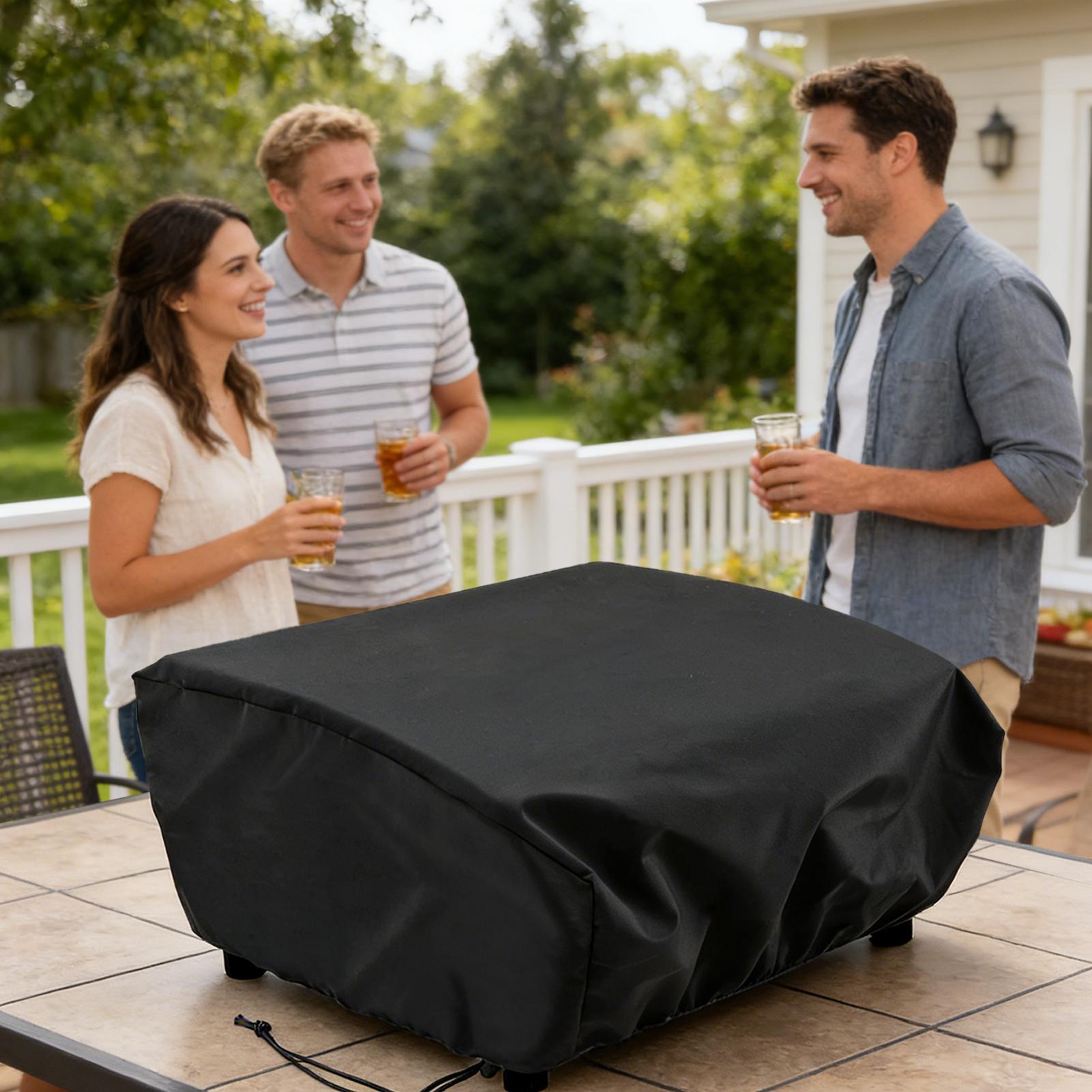 Grilling Cover Heavy Duty Wate - огляд і ціна Camping Outdoor Cooking Table